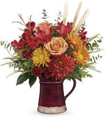 Teleflora's Fields Of Fall Bouquet from Gilmore's Flower Shop in East Providence, RI